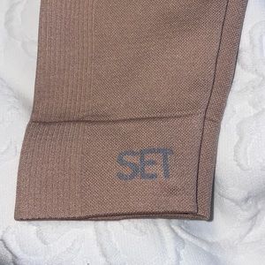 Set Active Light Pink Leggings